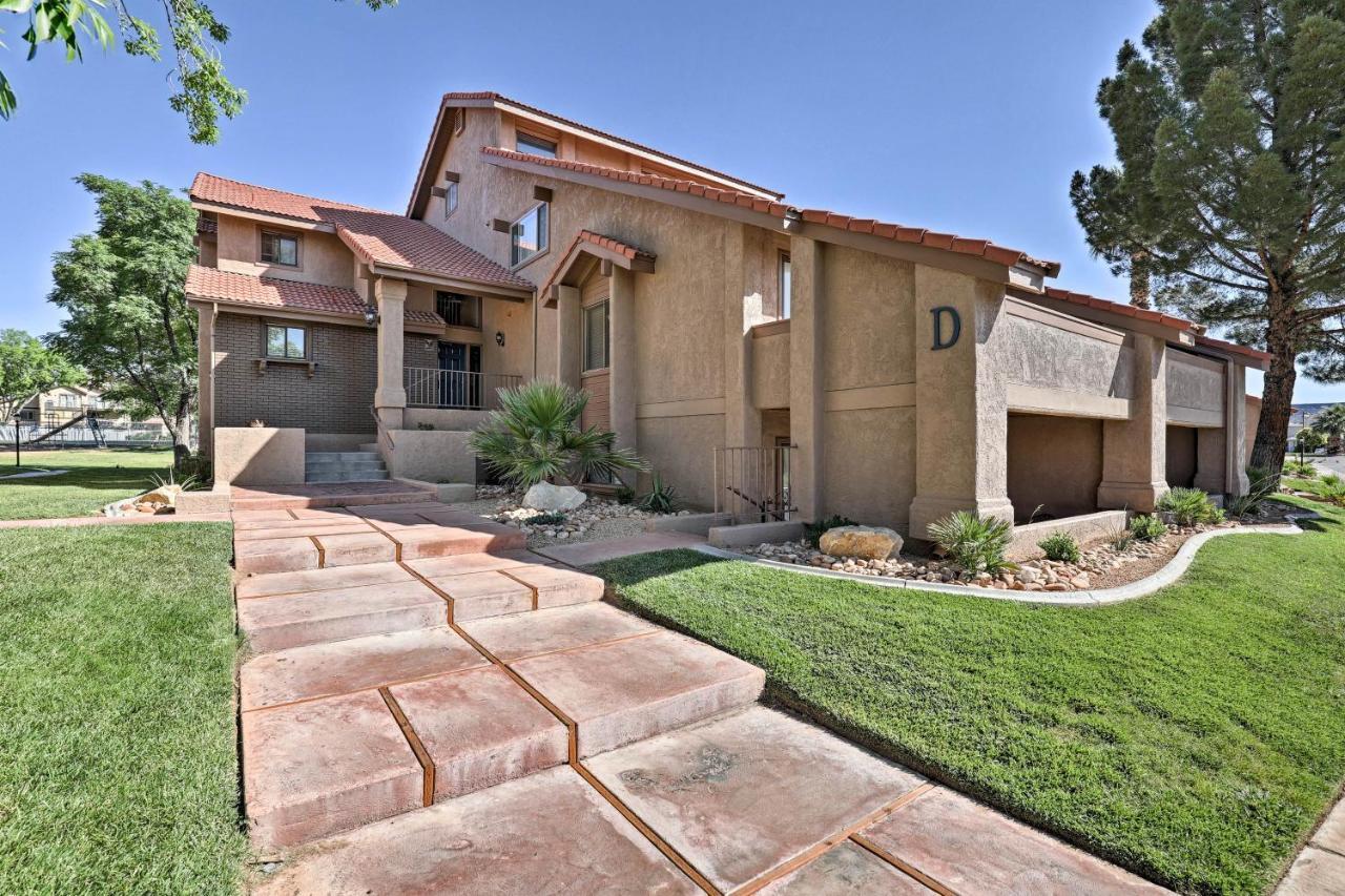 Lovely St George Condo With Resort-Style Amenities! St. George Exterior foto