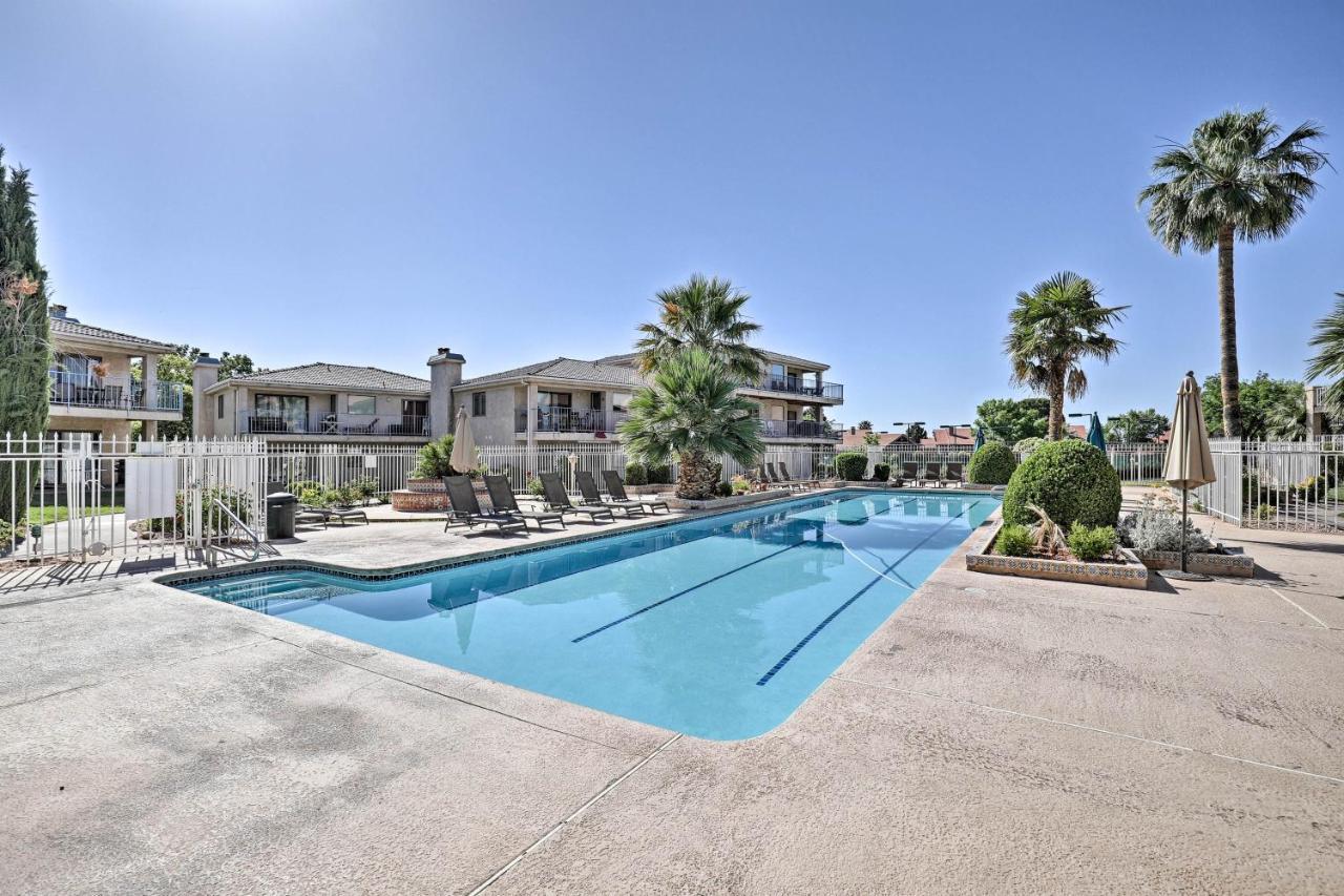 Lovely St George Condo With Resort-Style Amenities! St. George Exterior foto