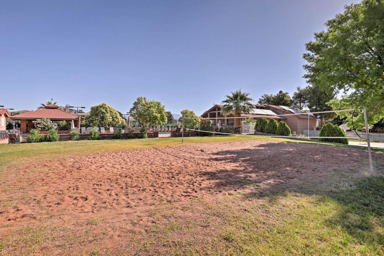 Lovely St George Condo With Resort-Style Amenities! St. George Exterior foto