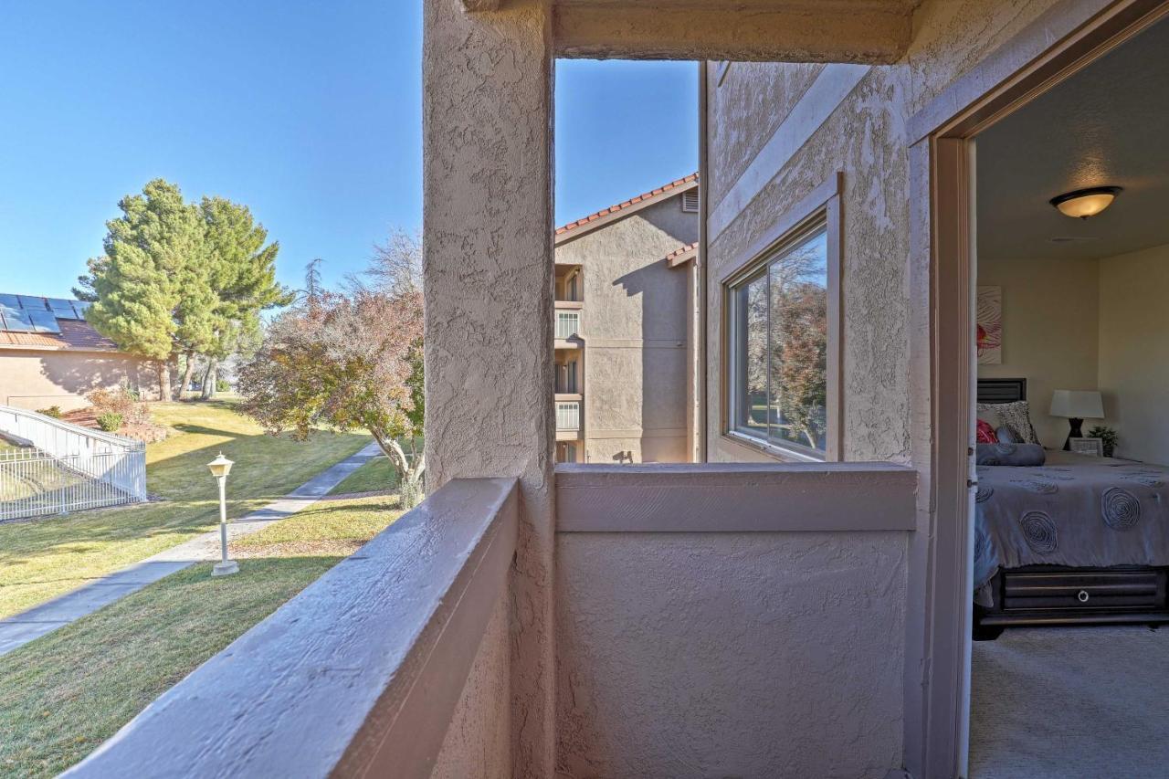 Lovely St George Condo With Resort-Style Amenities! St. George Exterior foto