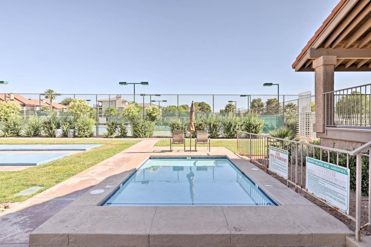 Lovely St George Condo With Resort-Style Amenities! St. George Exterior foto